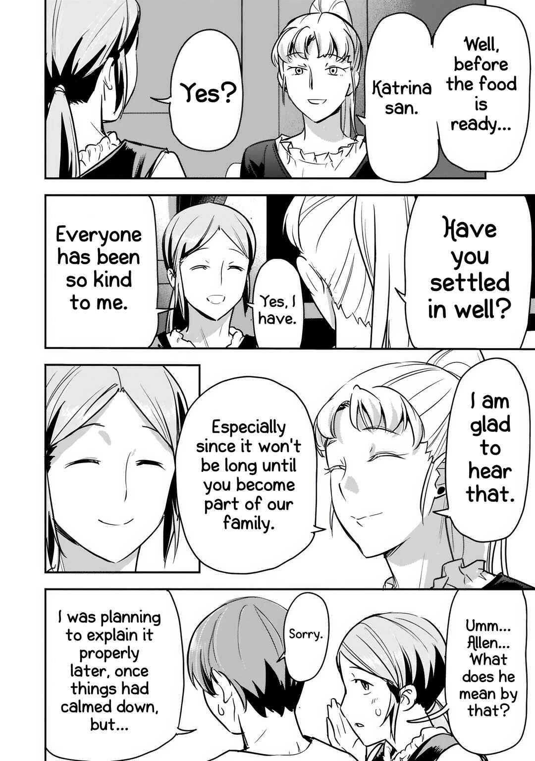 Chounin A wa Akuyaku Reijou o Doushitemo Sukuitai: Dobu to Sora to Koori no Himegimi Chapter 43.2 - Page 9