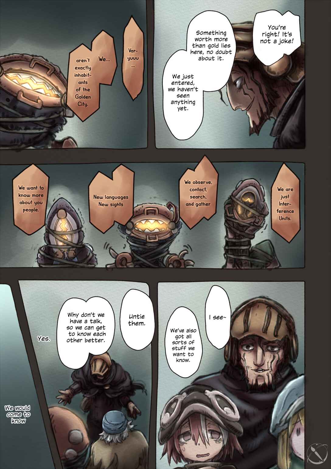 Made In Abyss (Fan Colored) Chapter 49 - Page 10