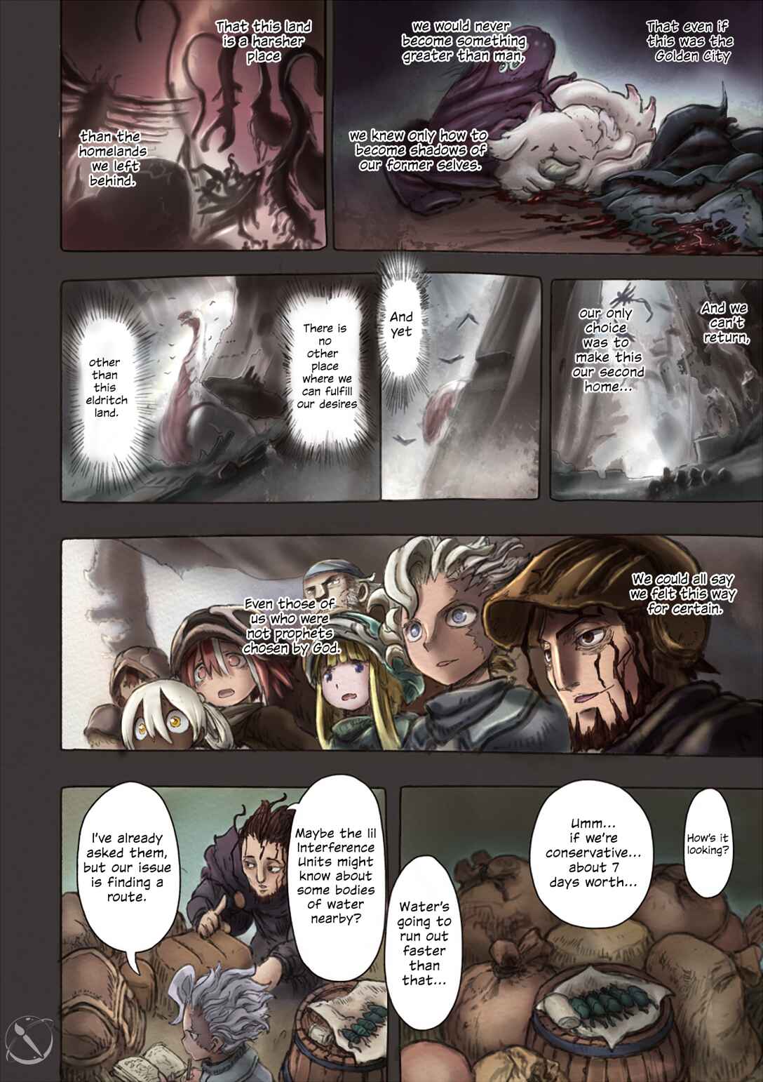 Made In Abyss (Fan Colored) Chapter 49 - Page 11