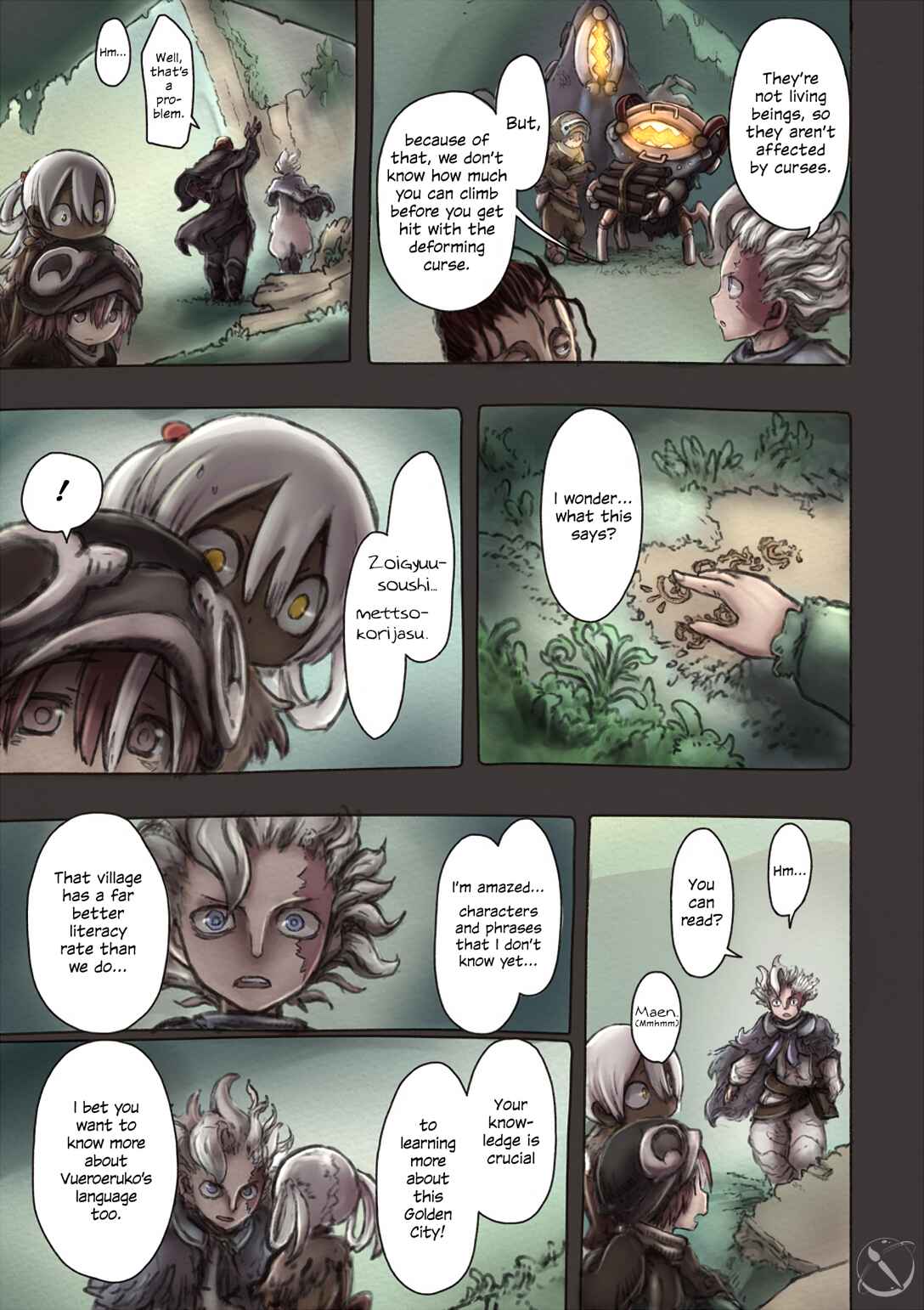 Made In Abyss (Fan Colored) Chapter 49 - Page 12
