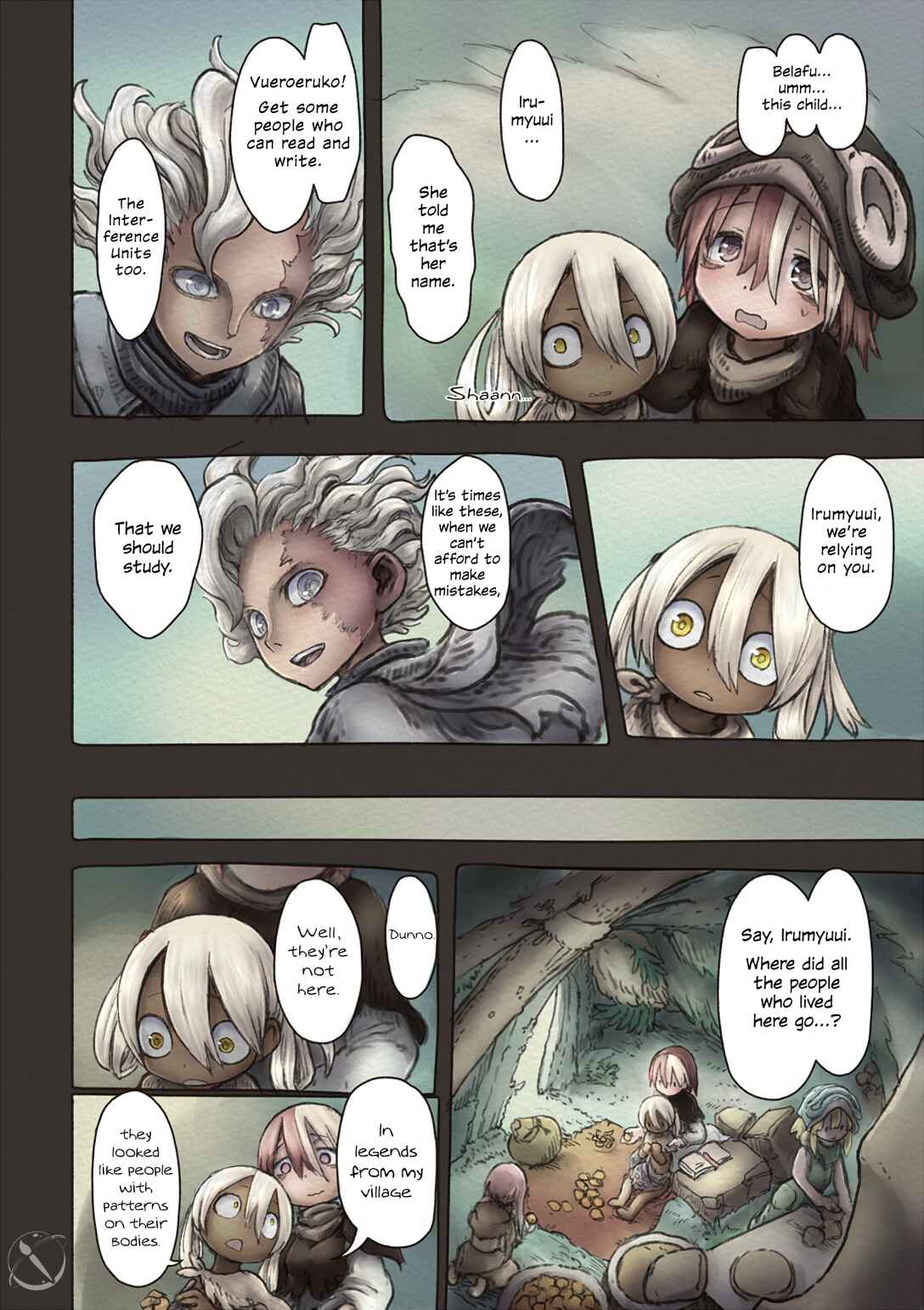 Made In Abyss (Fan Colored) Chapter 49 - Page 13