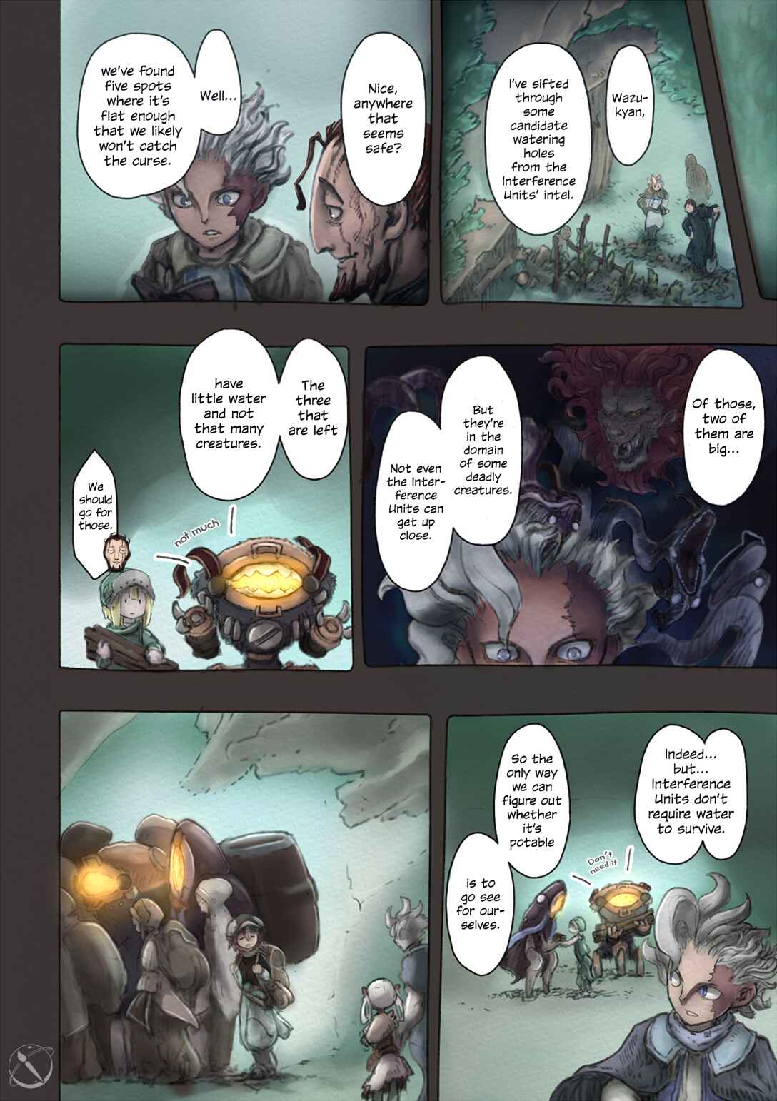 Made In Abyss (Fan Colored) Chapter 49 - Page 17