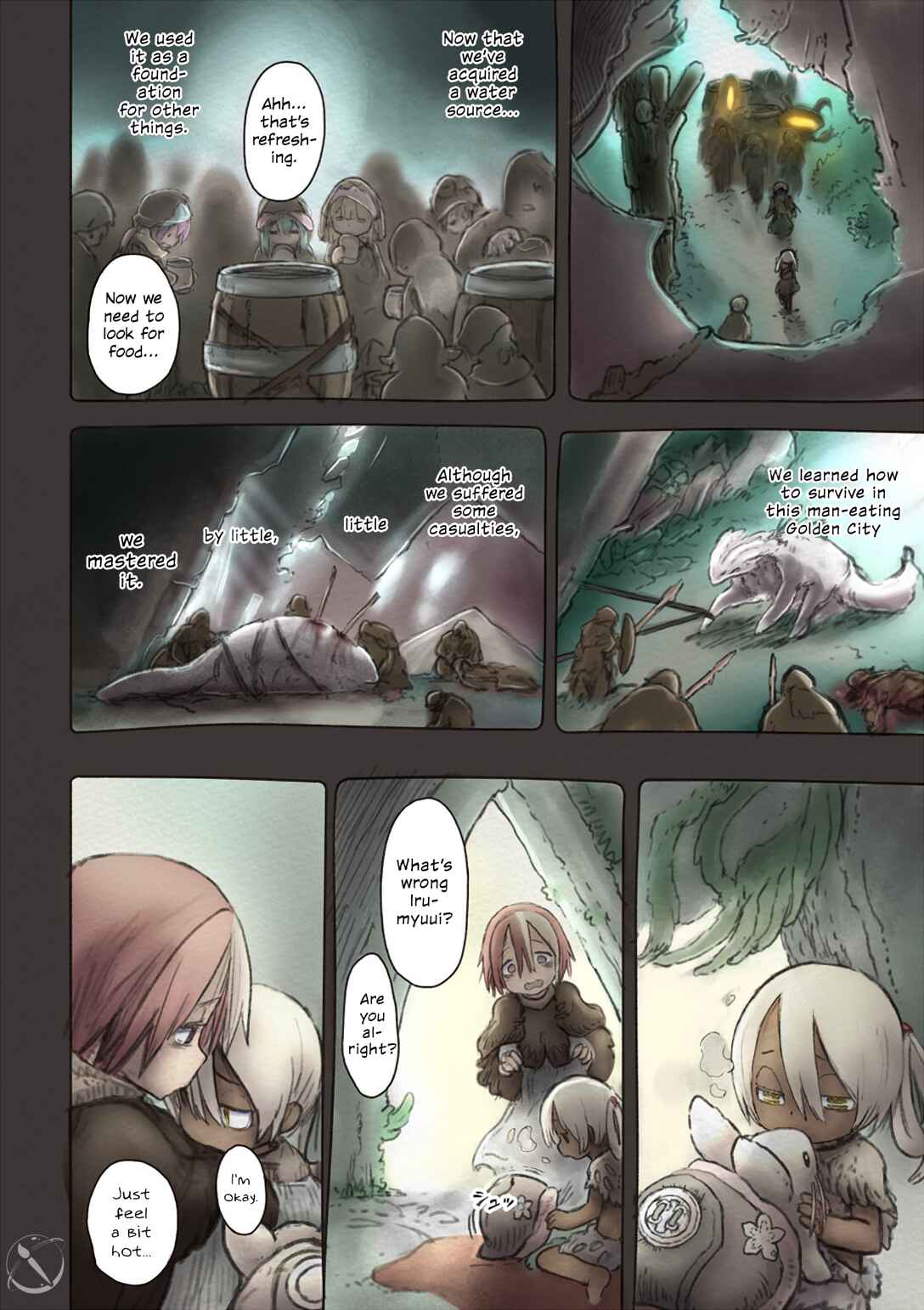 Made In Abyss (Fan Colored) Chapter 49 - Page 19