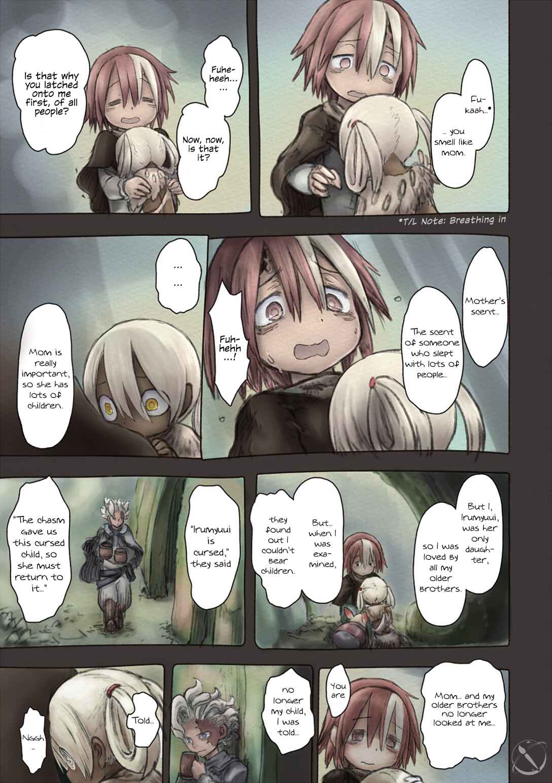 Made In Abyss (Fan Colored) Chapter 49 - Page 20