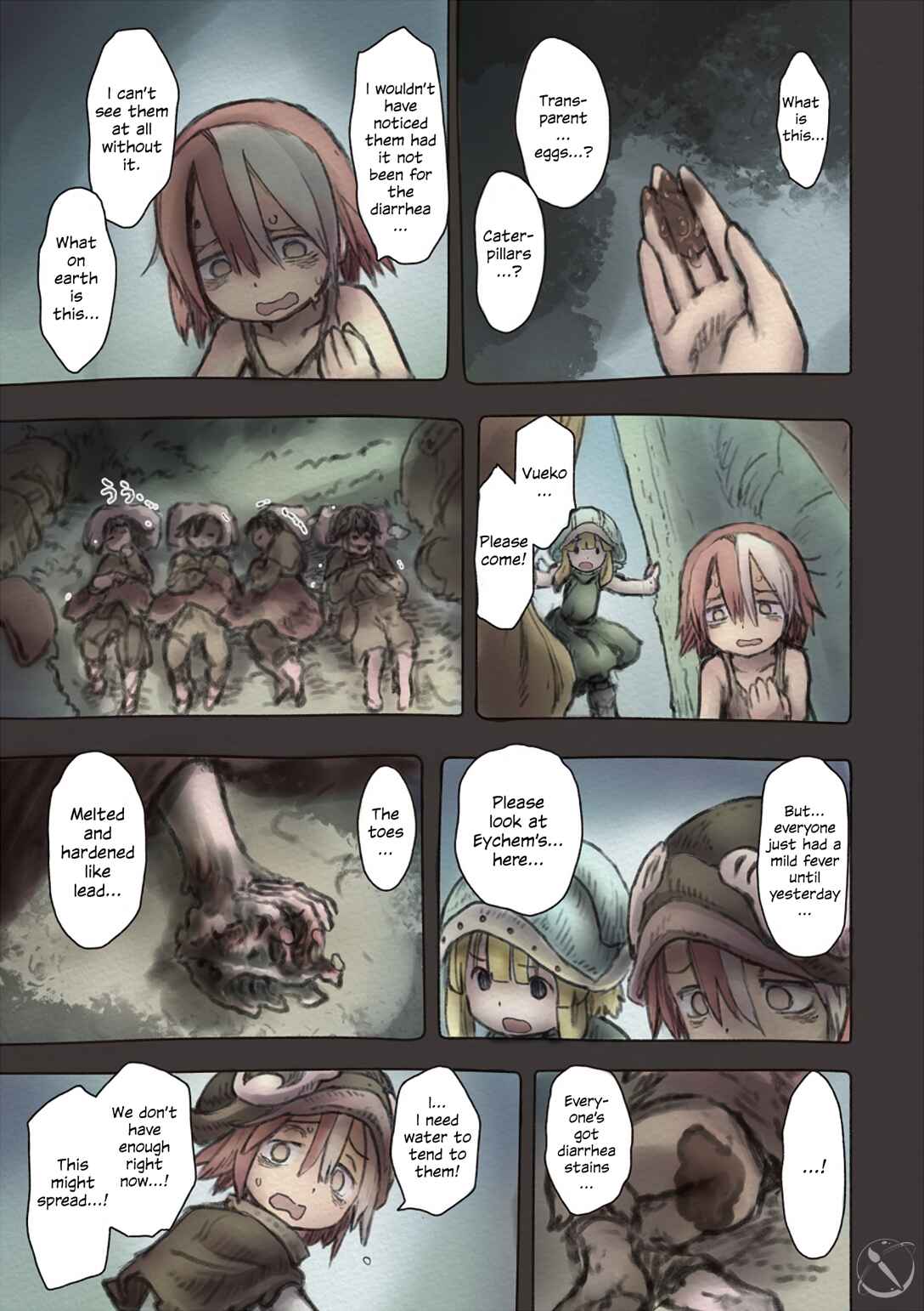 Made In Abyss (Fan Colored) Chapter 49 - Page 24