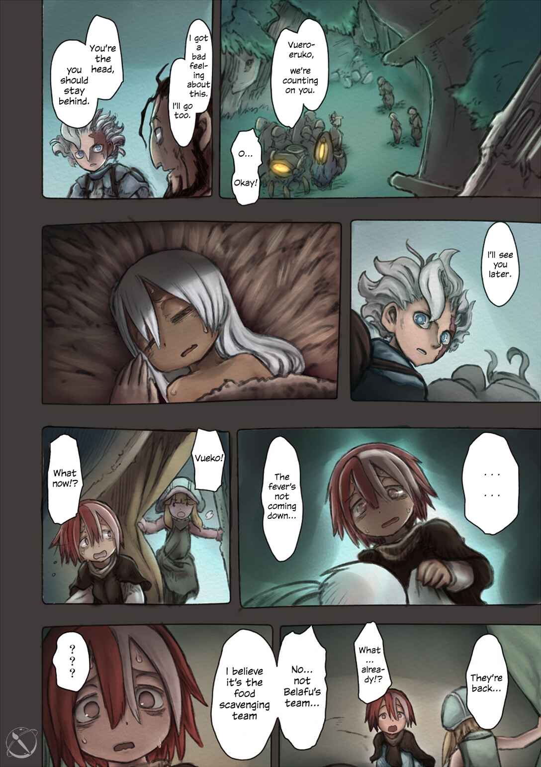 Made In Abyss (Fan Colored) Chapter 49 - Page 25