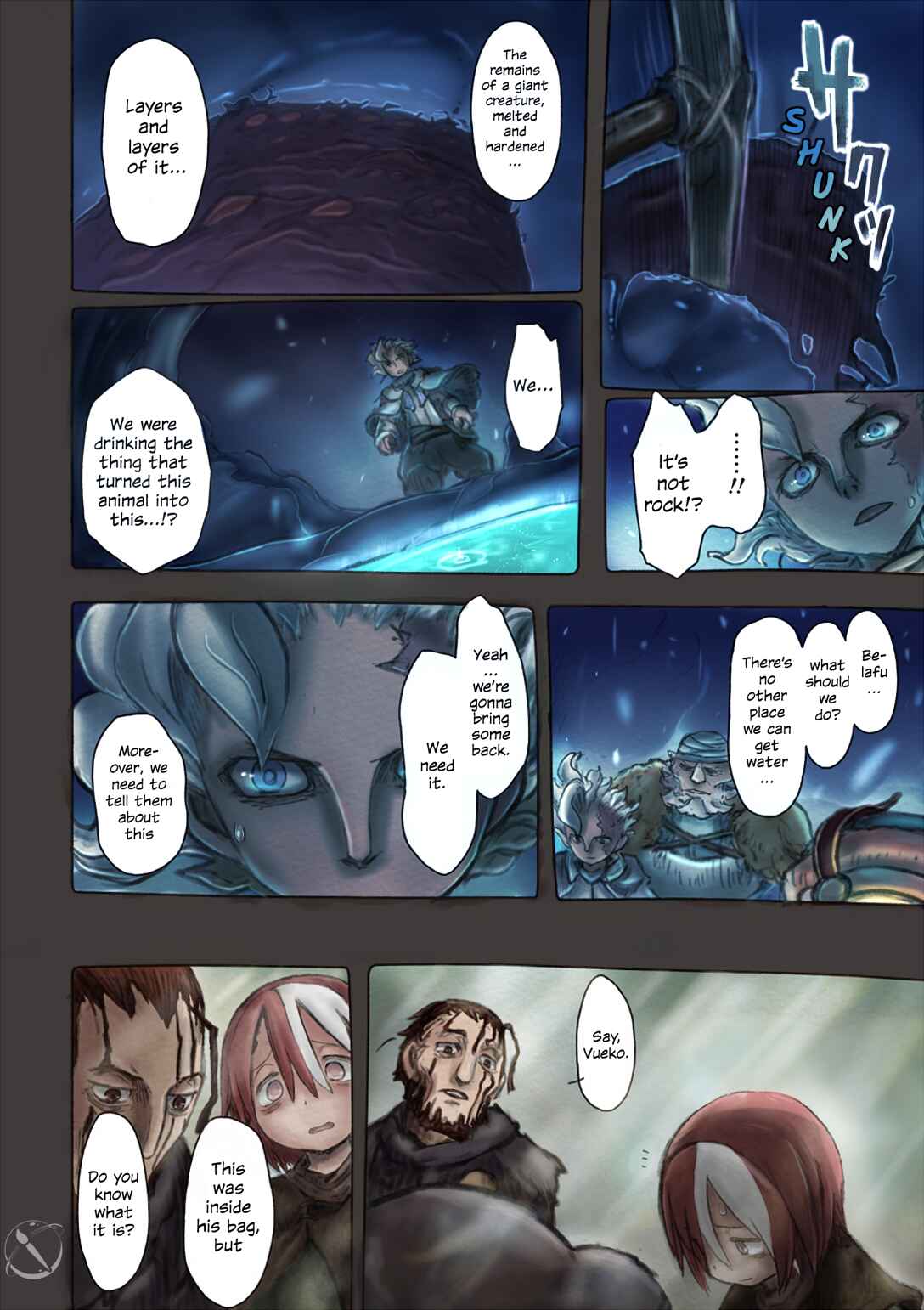 Made In Abyss (Fan Colored) Chapter 49 - Page 27
