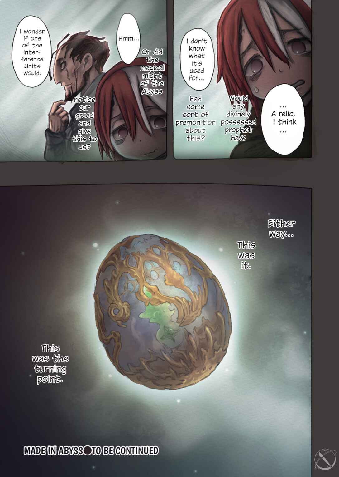 Made In Abyss (Fan Colored) Chapter 49 - Page 28