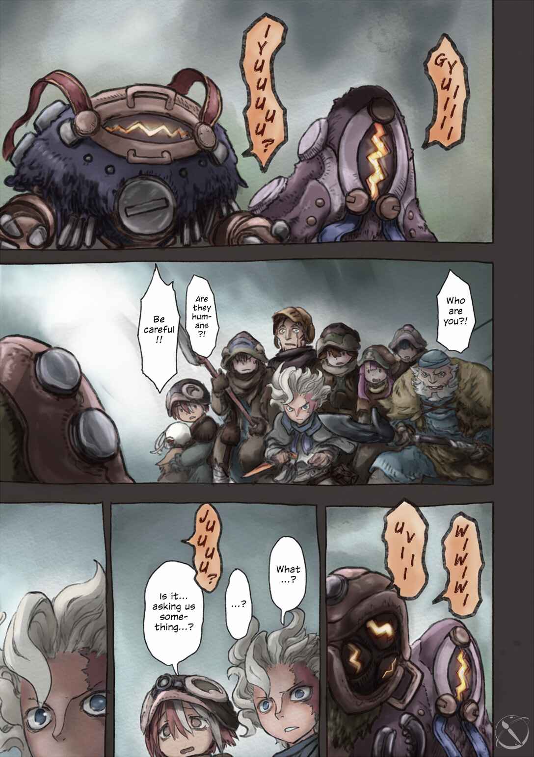 Made In Abyss (Fan Colored) Chapter 49 - Page 4