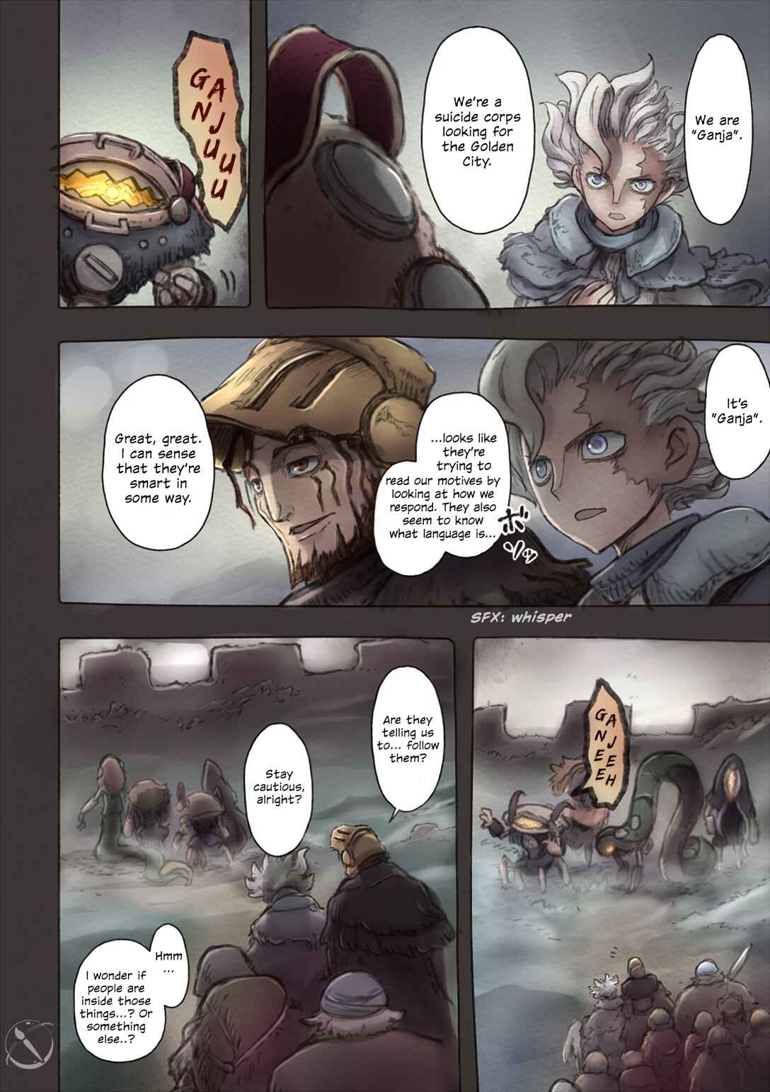 Made In Abyss (Fan Colored) Chapter 49 - Page 5