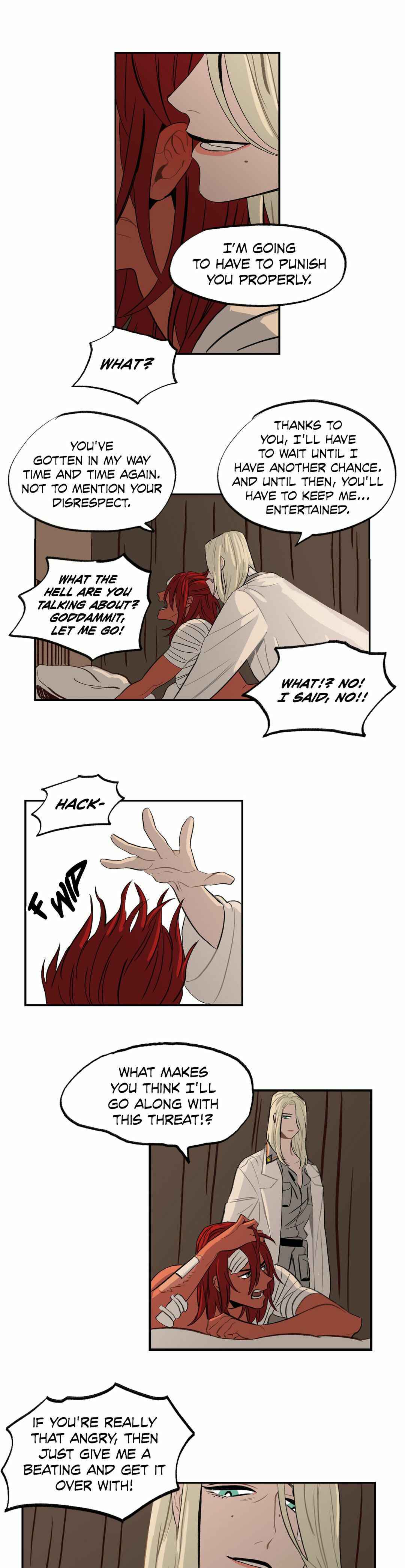 On a Leash Chapter 16 - Page 14