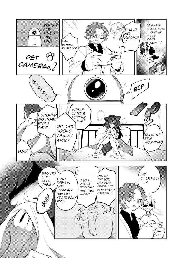 Kotetsu & Me Chapter ? - Page 19