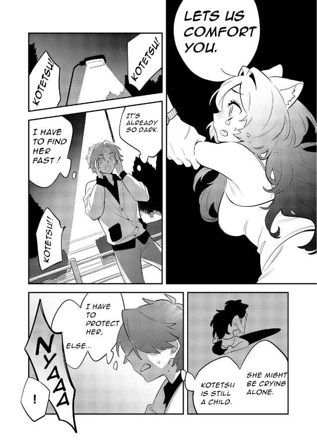 Kotetsu & Me Chapter ? - Page 29