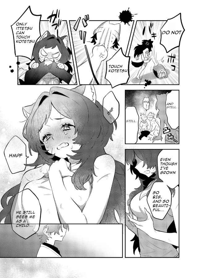 Kotetsu & Me Chapter ? - Page 31