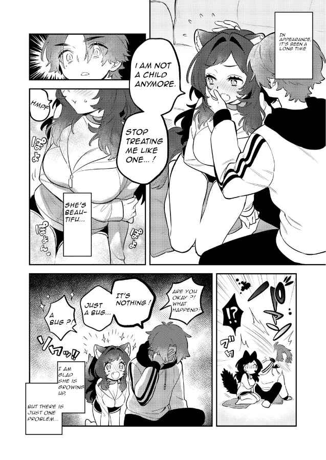Kotetsu & Me Chapter ? - Page 8