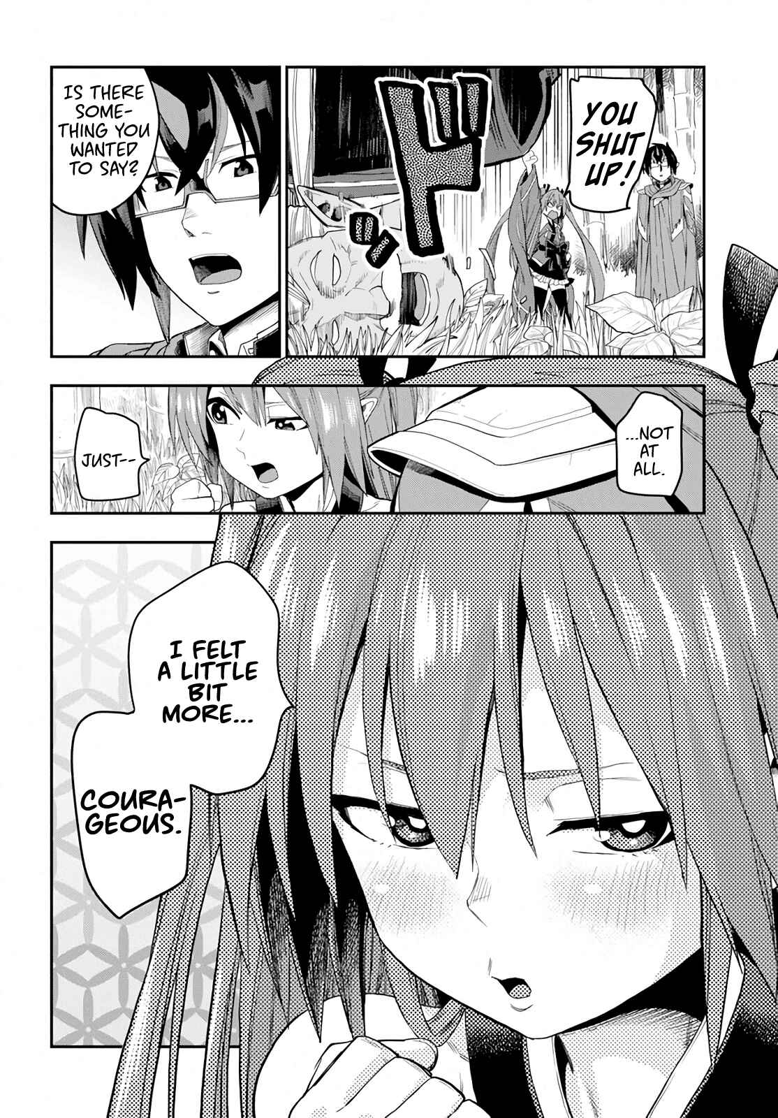 Konjiki no Word Master: Yuusha Yonin ni Makikomareta Unique Cheat Chapter 54 - Page 12