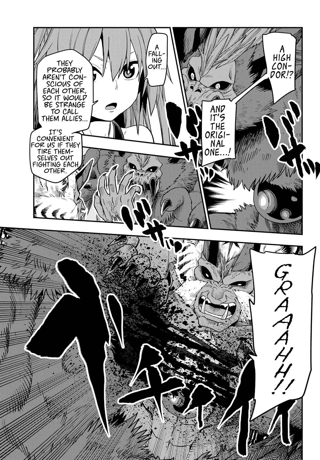 Konjiki no Word Master: Yuusha Yonin ni Makikomareta Unique Cheat Chapter 54 - Page 23