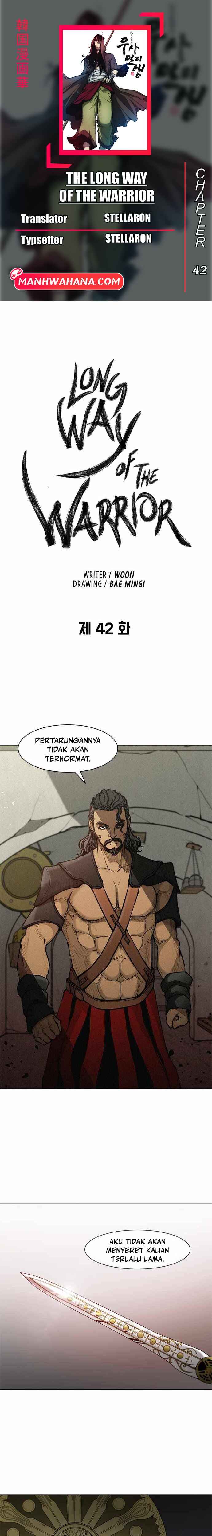 Musa Mallihaeng Chapter 42 - Page 1