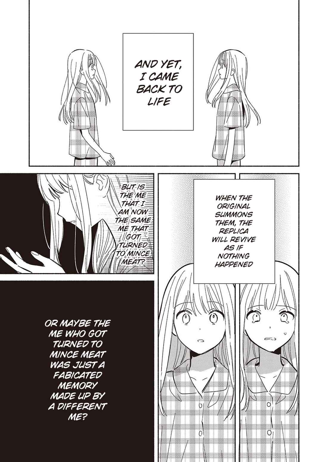 Replica datte, Koi wo Suru. Chapter 13 - Page 29