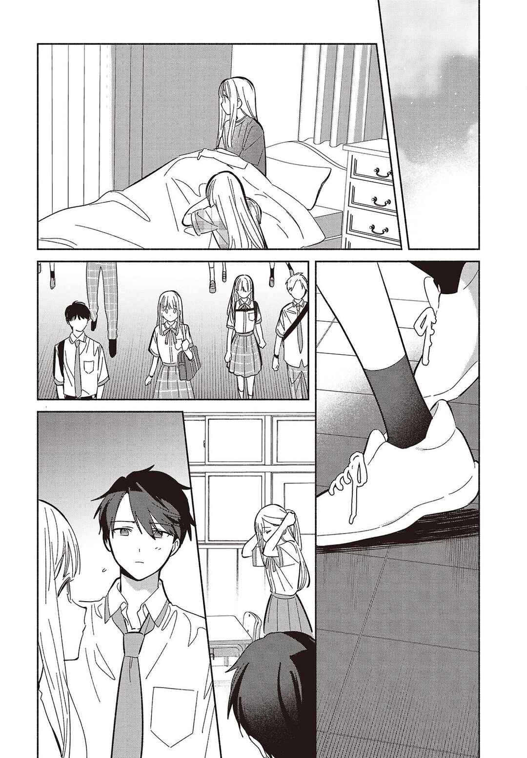 Replica datte, Koi wo Suru. Chapter 13 - Page 8