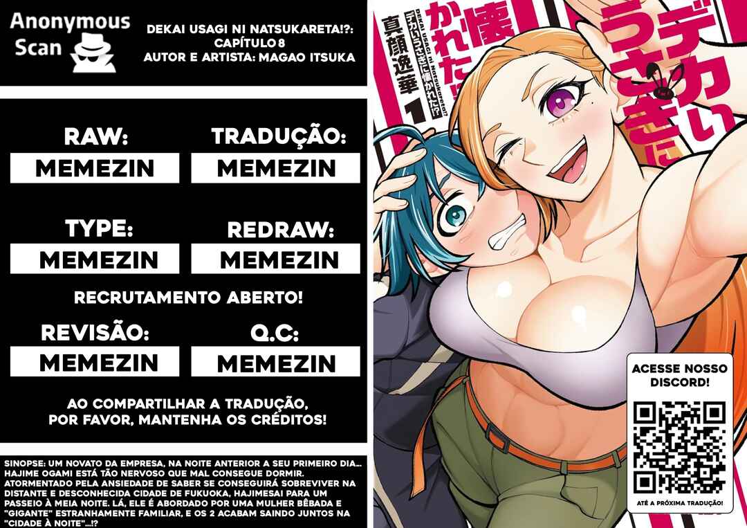 Dekai Usagi ni Natsukareta!? Chapter 8 - Page 1