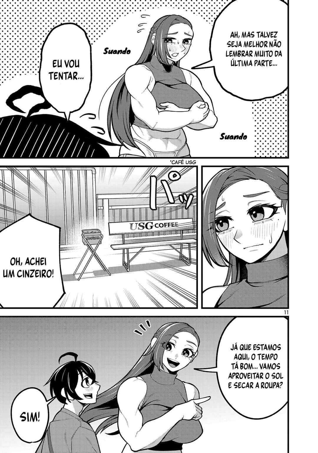 Dekai Usagi ni Natsukareta!? Chapter 8 - Page 12