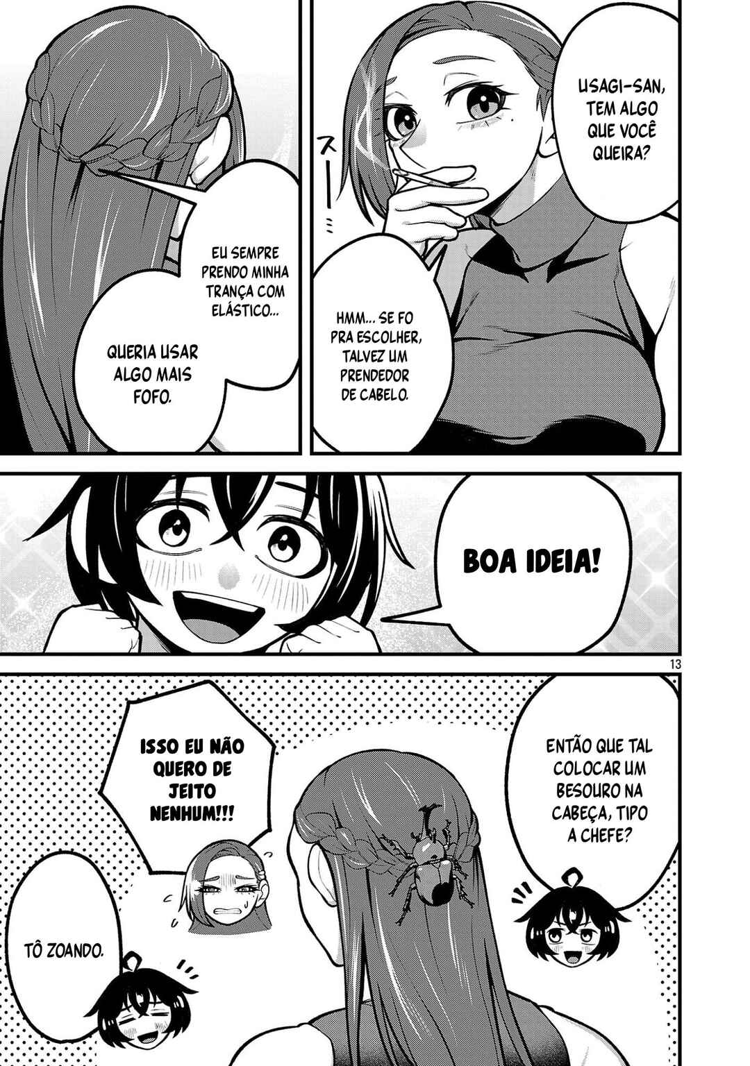 Dekai Usagi ni Natsukareta!? Chapter 8 - Page 14