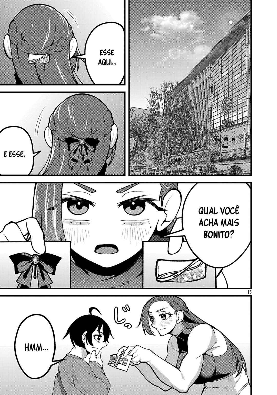 Dekai Usagi ni Natsukareta!? Chapter 8 - Page 16