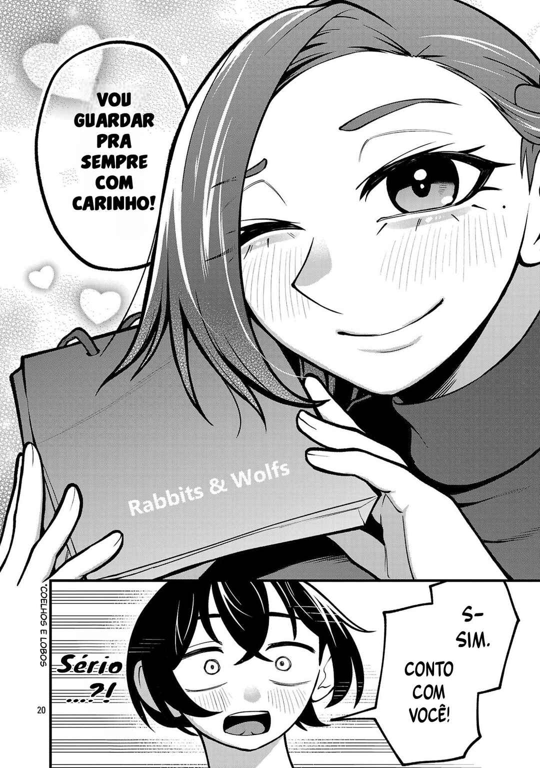 Dekai Usagi ni Natsukareta!? Chapter 8 - Page 21