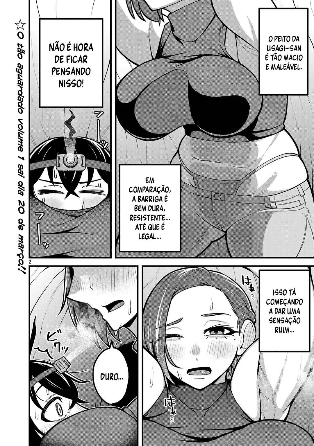Dekai Usagi ni Natsukareta!? Chapter 8 - Page 3