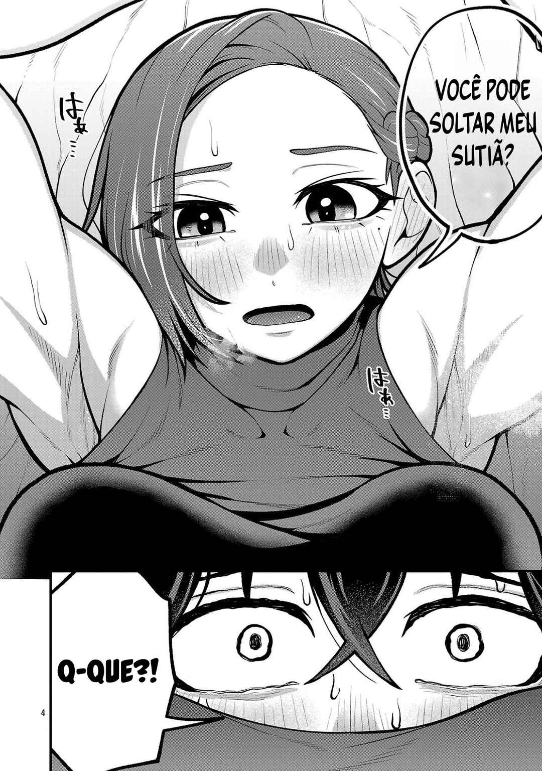 Dekai Usagi ni Natsukareta!? Chapter 8 - Page 5