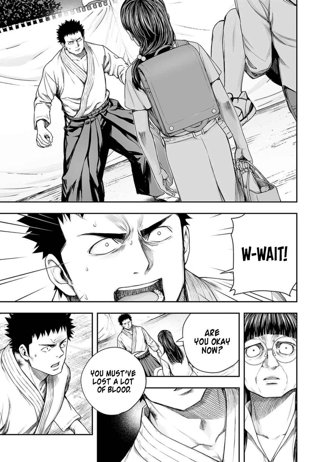Tsuyoshi - Daremo Katenai, Aitsu ni wa Chapter 234 - Page 7