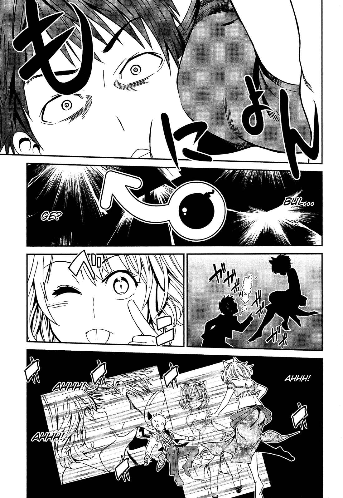 Shounen Princess: Putri Harimau Nao Chapter 5 - Page 28