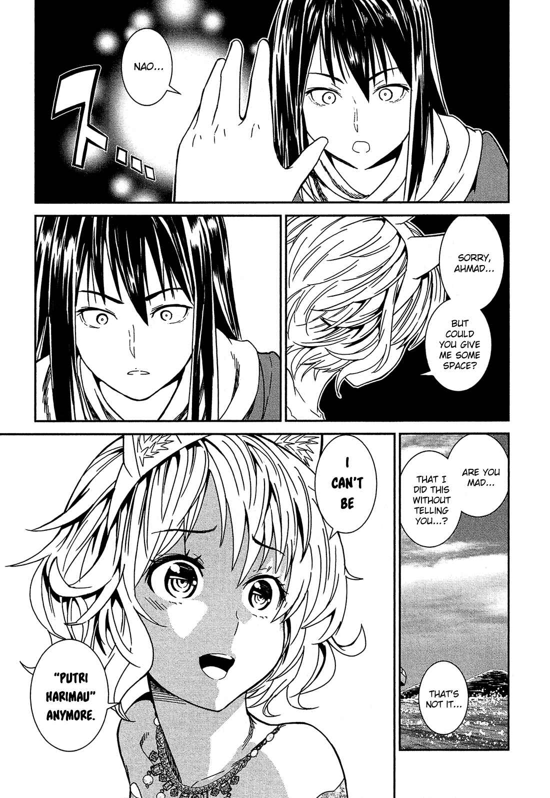 Shounen Princess: Putri Harimau Nao Chapter 5 - Page 30