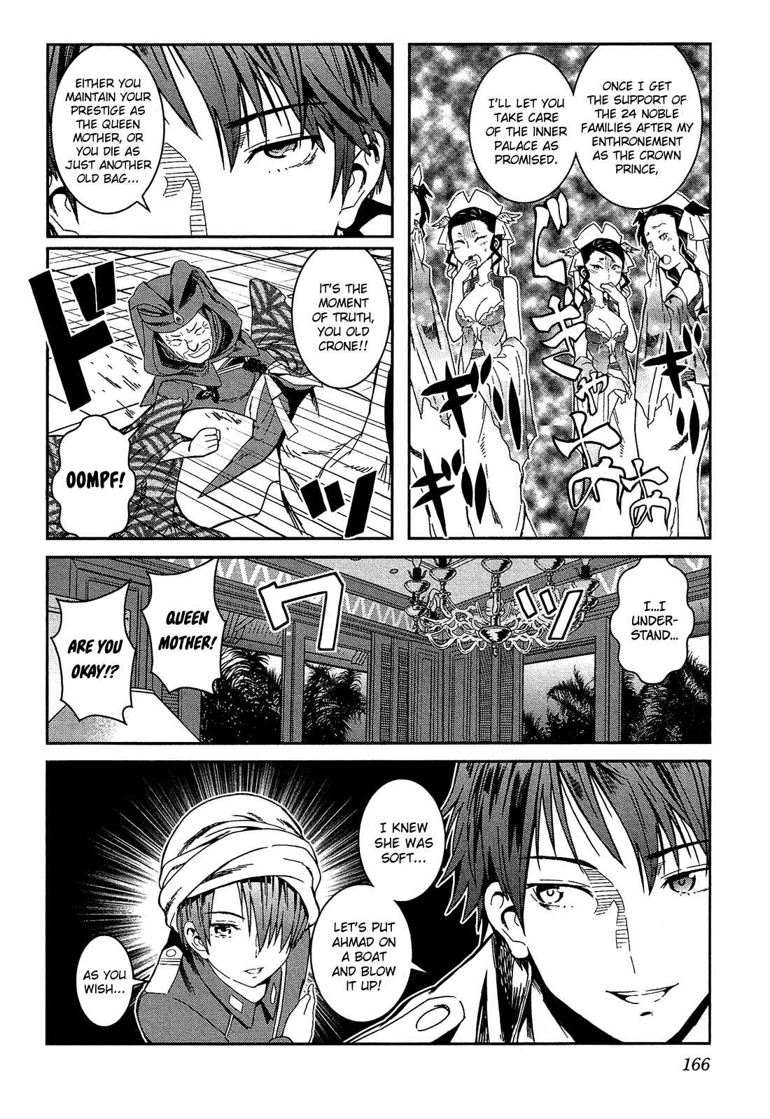 Shounen Princess: Putri Harimau Nao Chapter 5 - Page 7