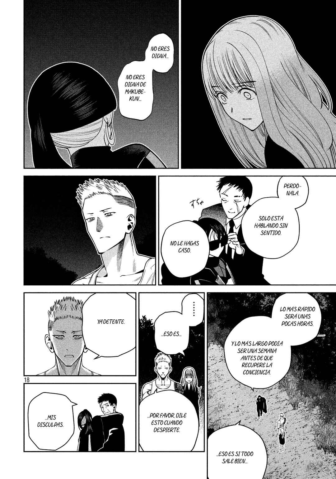 Scary Campus College University Chapter 27 - Page 20