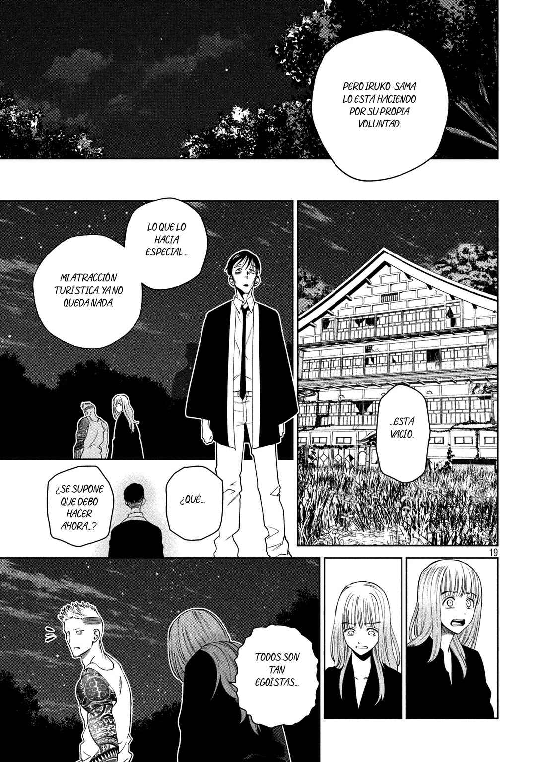 Scary Campus College University Chapter 27 - Page 21