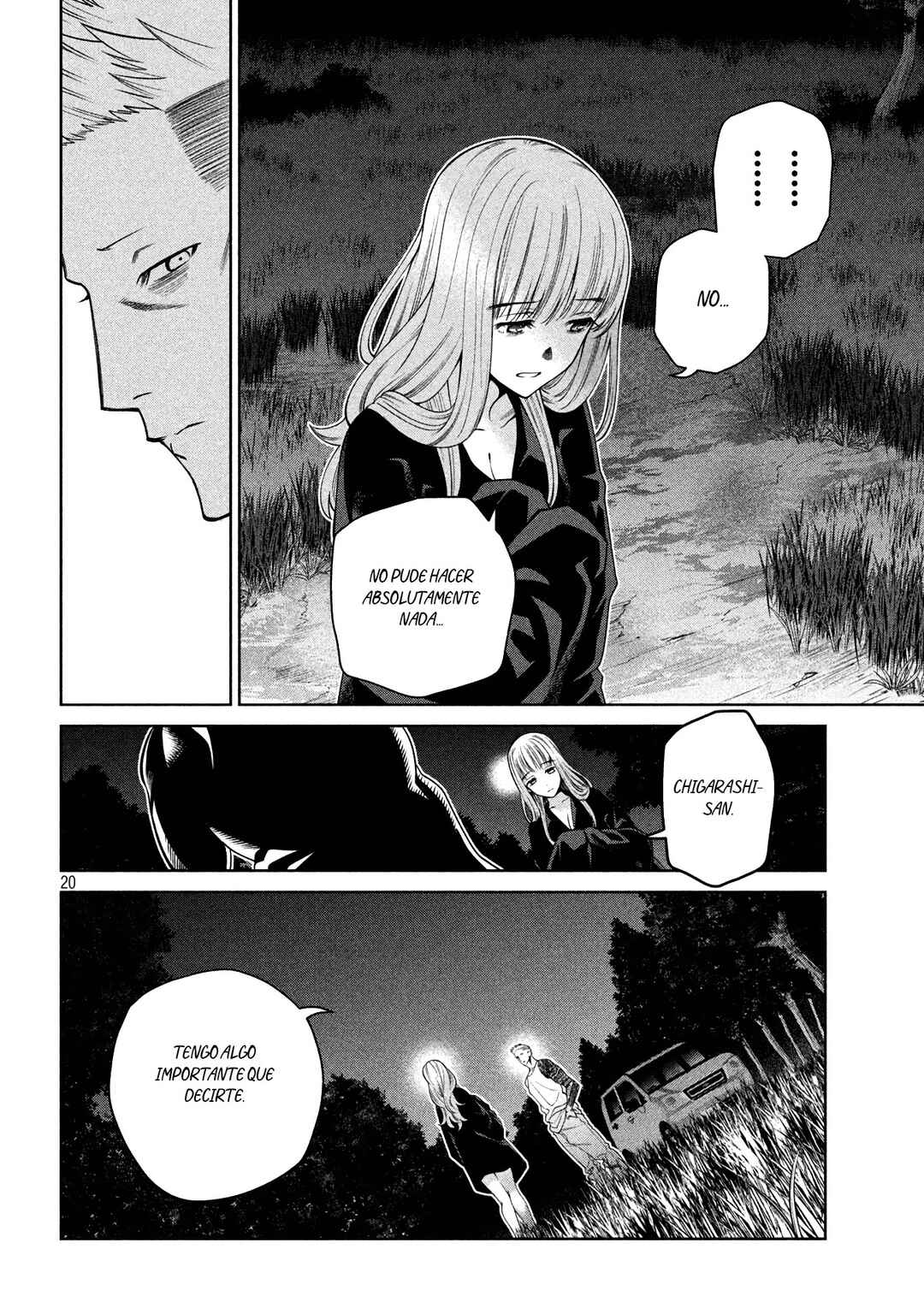 Scary Campus College University Chapter 27 - Page 22