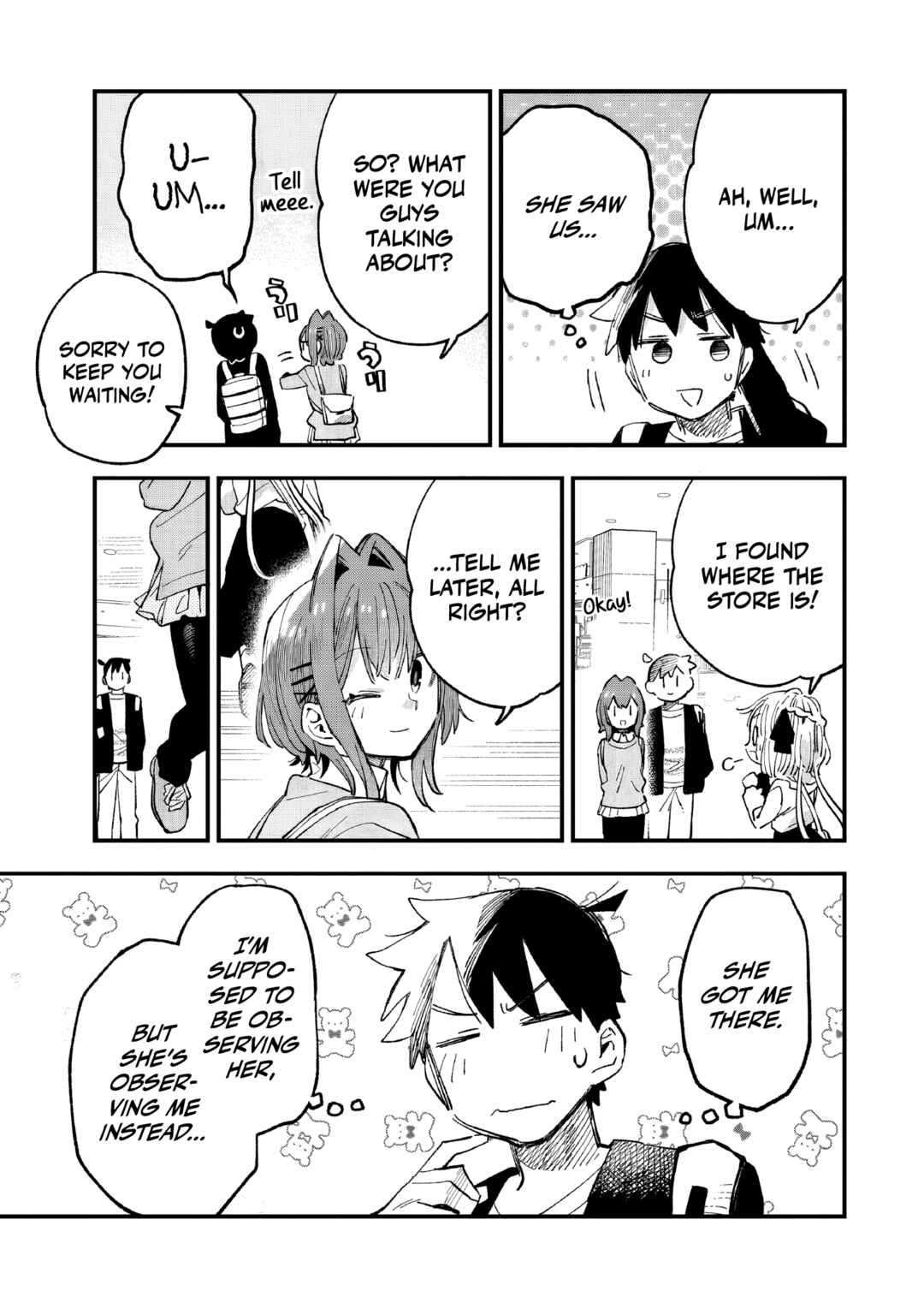Kanojo no Real ga Kirinukenai! Chapter 6 - Page 14