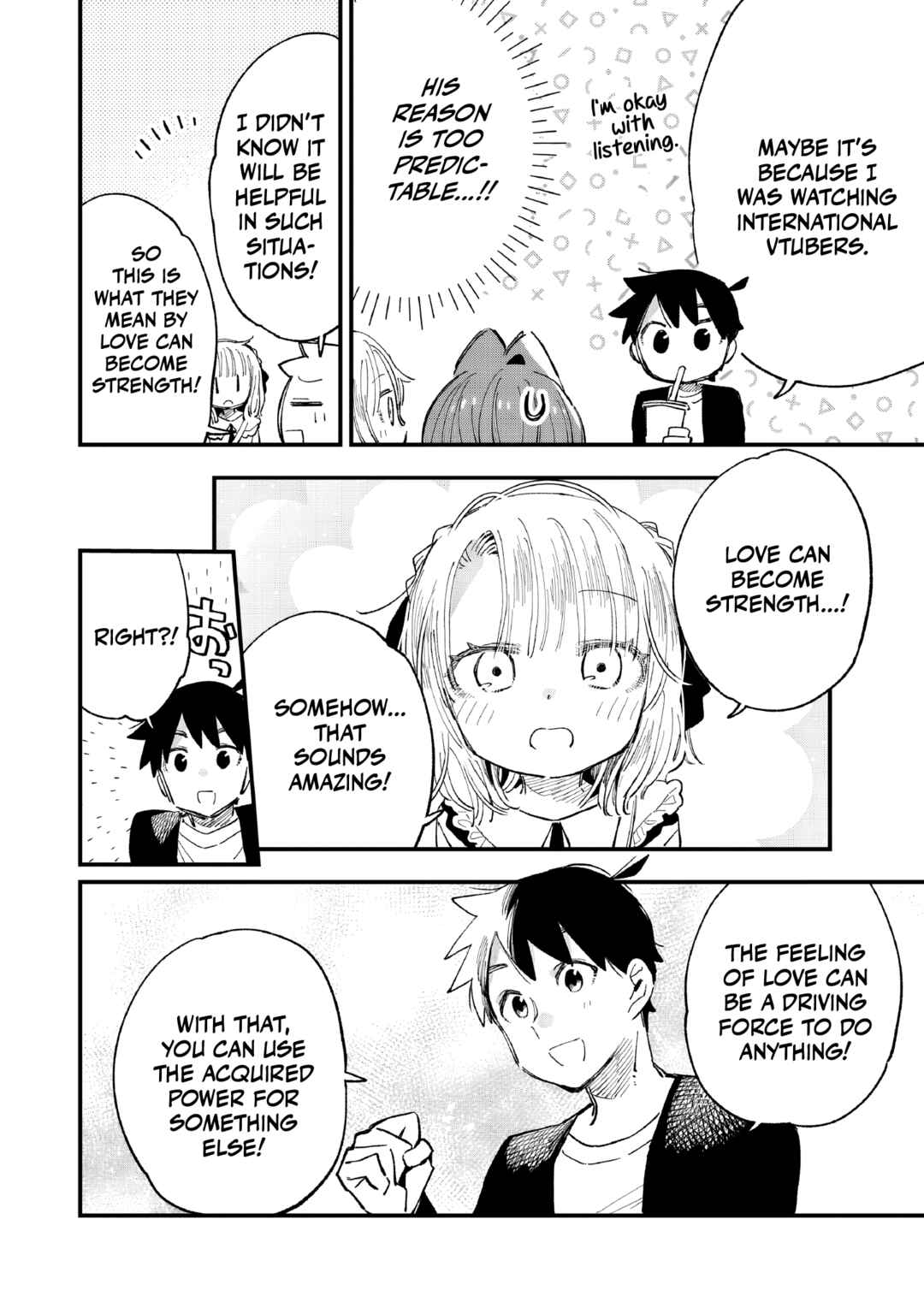 Kanojo no Real ga Kirinukenai! Chapter 6 - Page 27