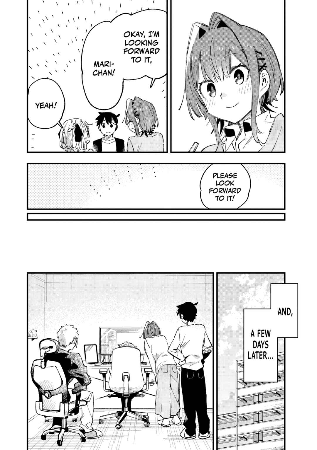 Kanojo no Real ga Kirinukenai! Chapter 6 - Page 29