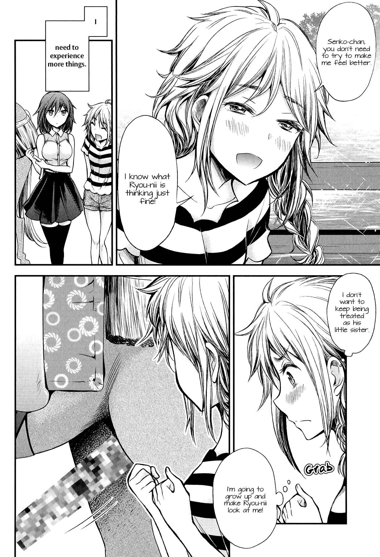 Henjo ~Hen na Joshi Kousei Amaguri Senko~ Chapter 34 - Page 16