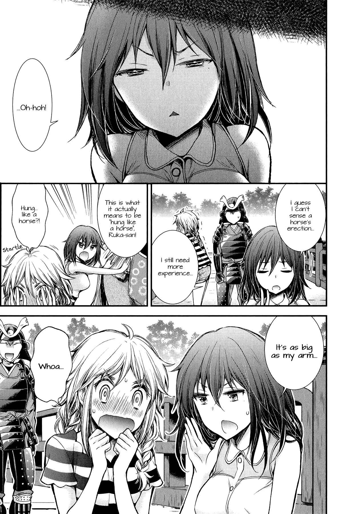 Henjo ~Hen na Joshi Kousei Amaguri Senko~ Chapter 34 - Page 19