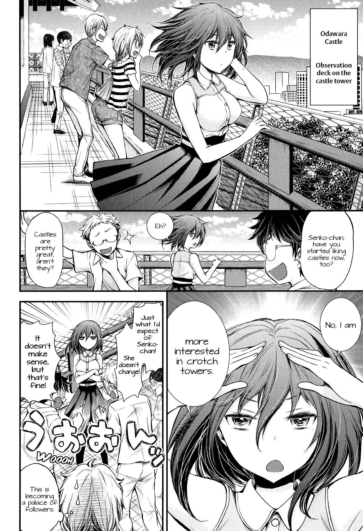 Henjo ~Hen na Joshi Kousei Amaguri Senko~ Chapter 34 - Page 8