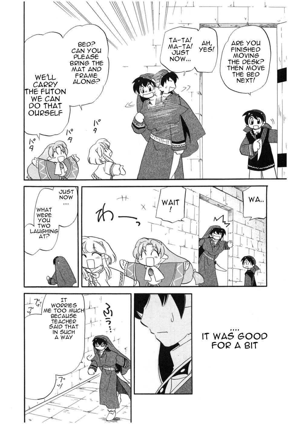 The Dragon Mages of Corseltel ~The Tale of the Dragon Children~ Chapter 3 - Page 11