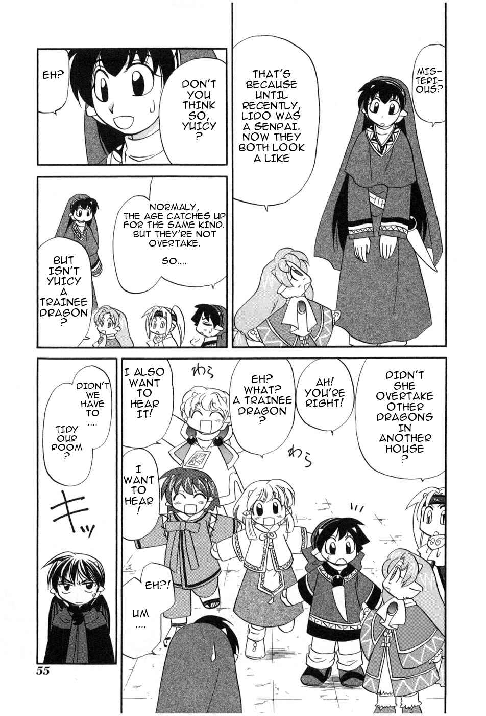 The Dragon Mages of Corseltel ~The Tale of the Dragon Children~ Chapter 3 - Page 6