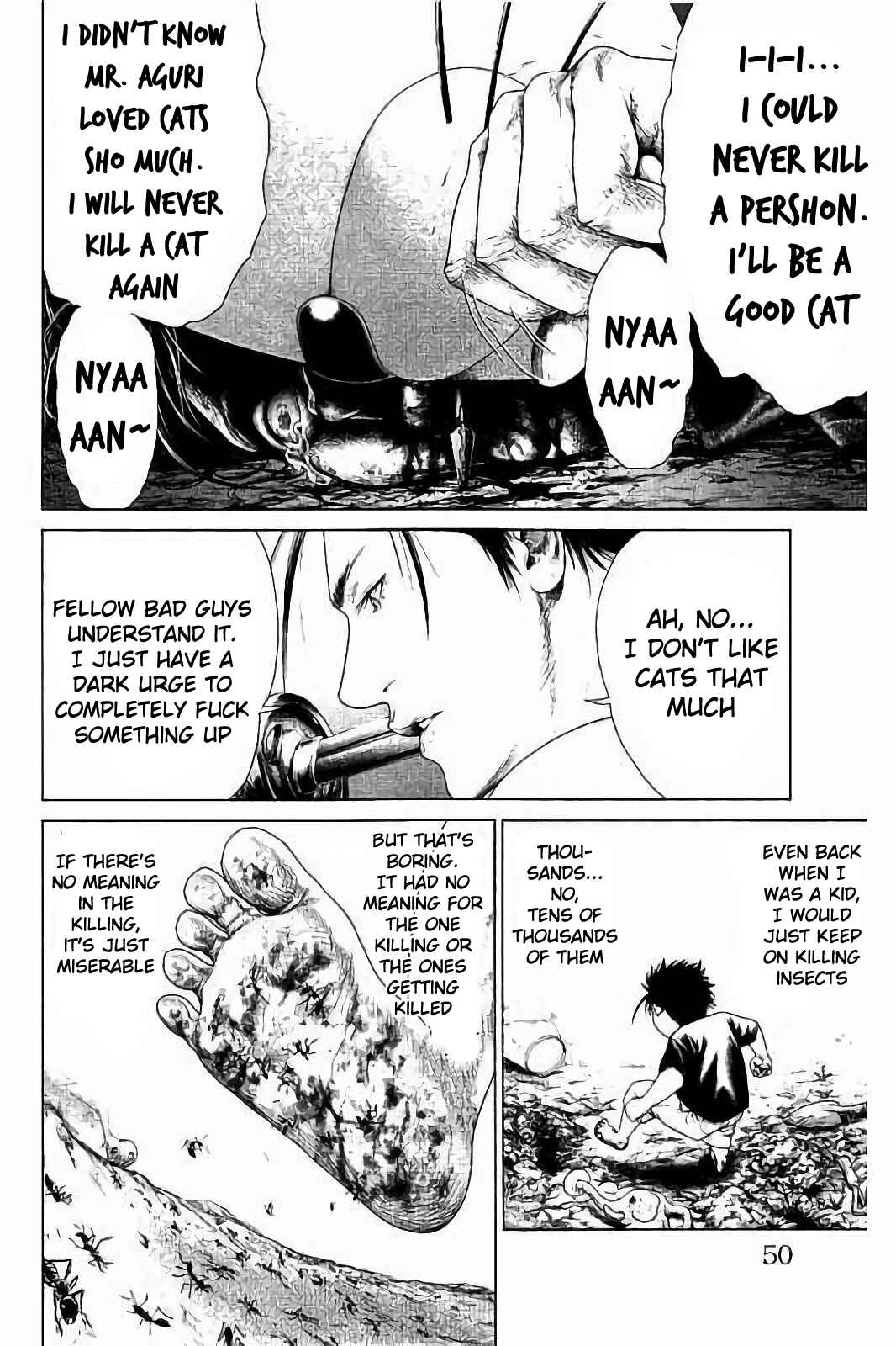 Ari no Ou Chapter 1 - Page 50
