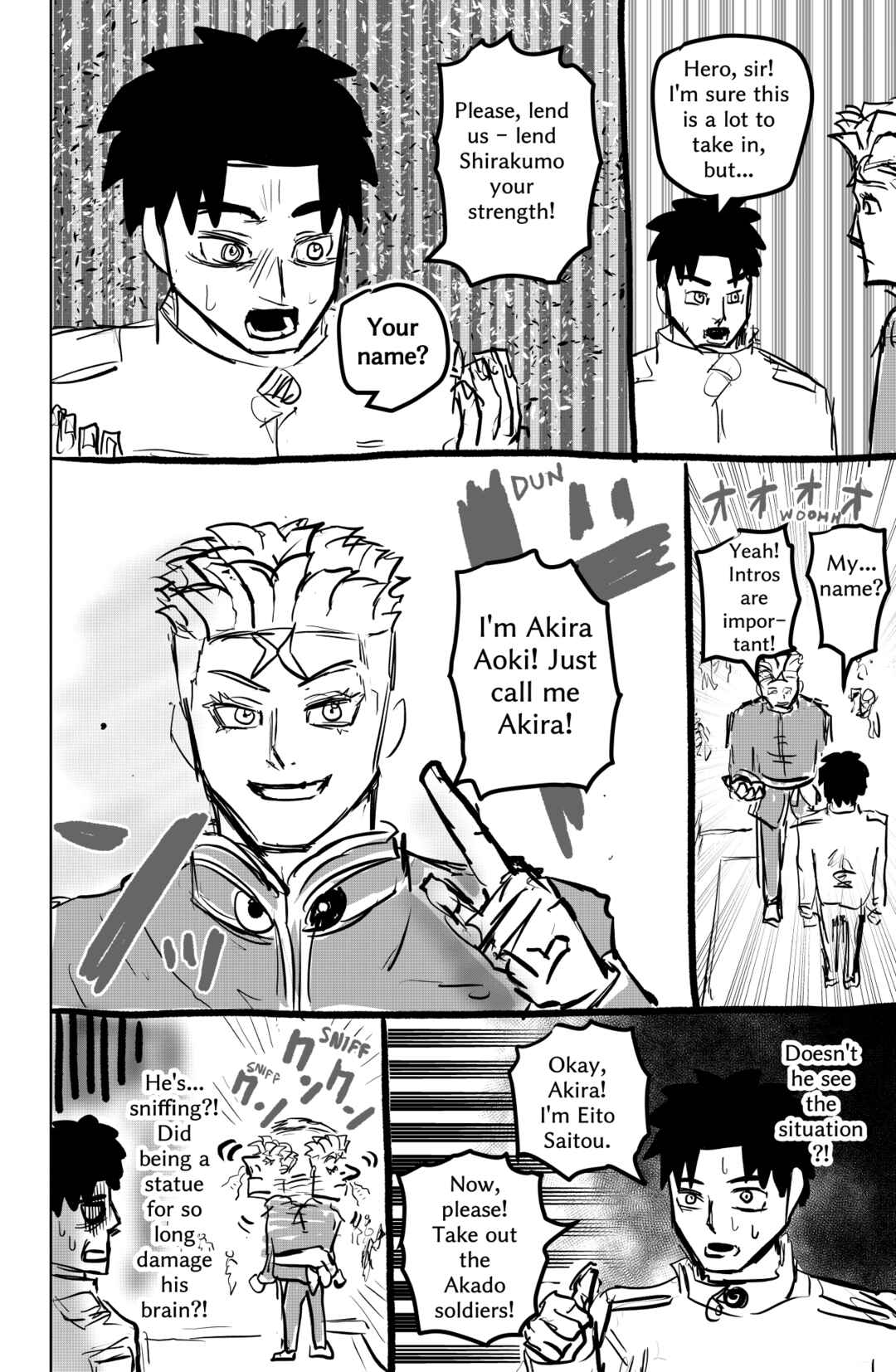 TAMATAMA (Soul Sphere) Chapter 2 - Page 2