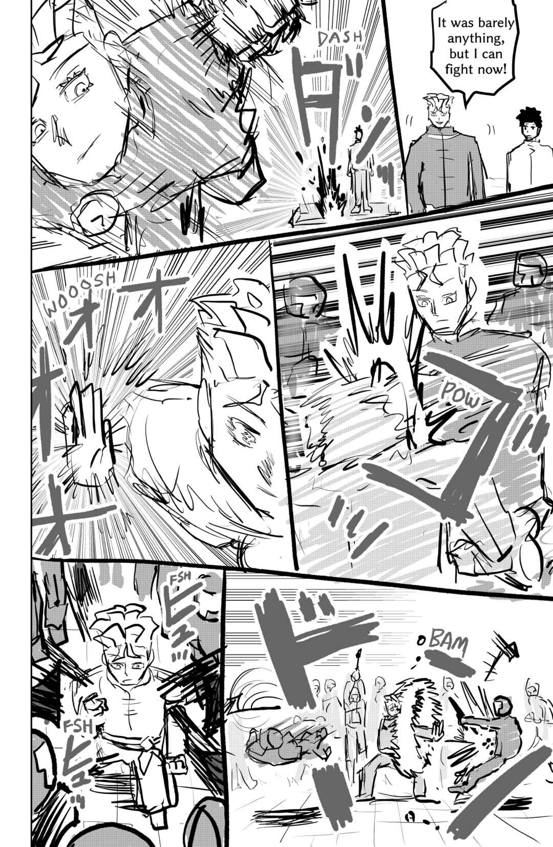 TAMATAMA (Soul Sphere) Chapter 2 - Page 4