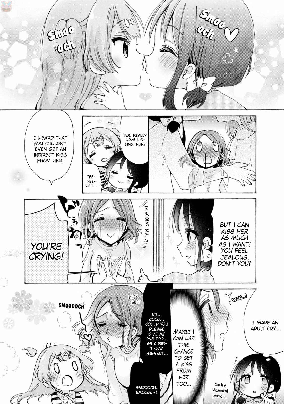Onee-san wa Joshi Shougakusei ni Kyoumi ga arimasu Chapter 6 - Page 16